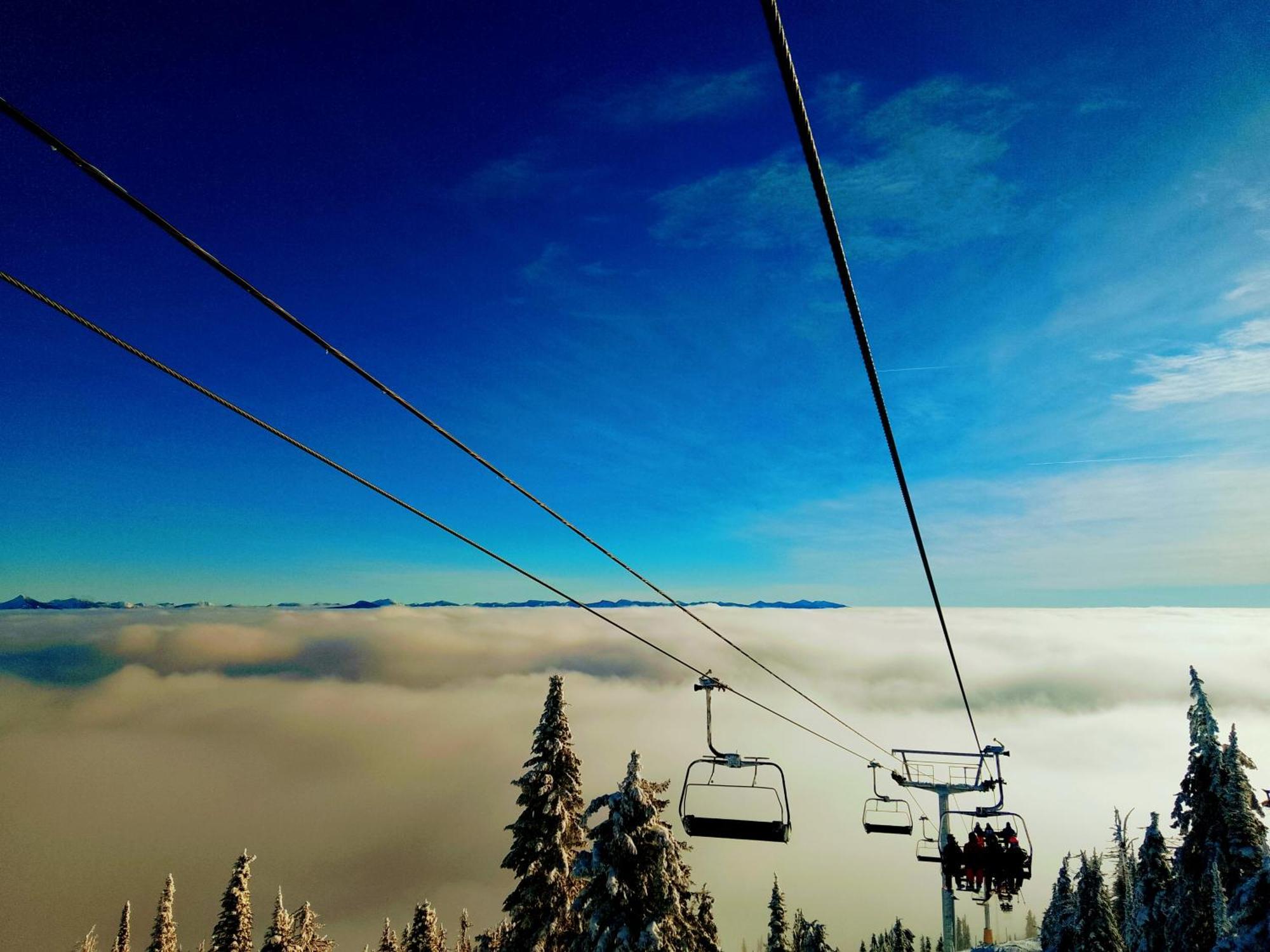 Village Center 2 Bedroom Condo Big White Ski Resort Exterior foto